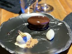 摩卡卡布奇诺慕斯-AZUL by FUEL蓝色·法式酒馆(琶醍店)