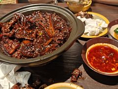 -张翻越·川渝冒菜·武汉黑鸭煲(城北万象城店)