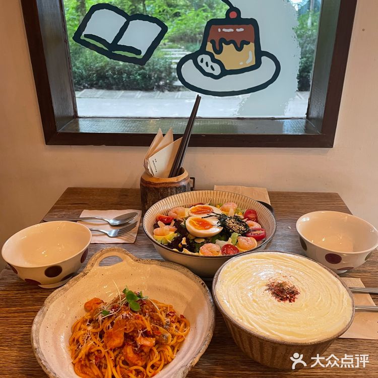 不可错过的轻食小食堂