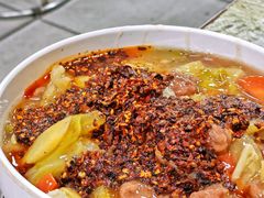 -清真李唯一优质肉丸糊辣汤