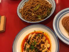 秘制红油口水鸡-宏状元现熬粥·京味菜(五棵松店)