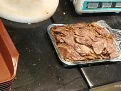 酱牛肉-天津乾毓德饭庄·清真传统炒菜·海鲜烧烤(咸阳路店)