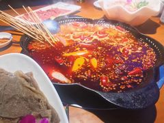 牛油微辣-花海牛火锅(泰合店)