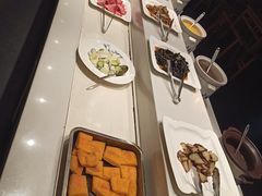 自助取餐区-清心素食自助餐厅(夫子庙店)