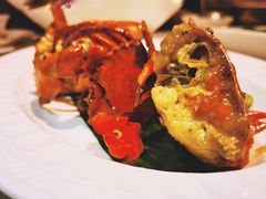 胡椒盐煎和乐蟹-闻见中国海南菜(K11店)