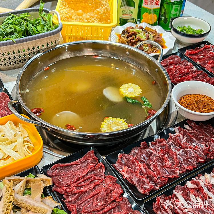 五一来成都就吃潮汕牛肉啊！！