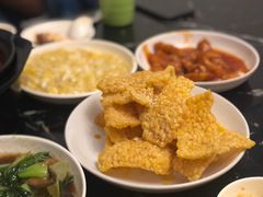 咸蛋黄锅巴-蟹黄鱼面·锦园(定西路店)