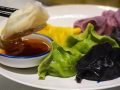 五味海鲜水饺拼盘-东莱馋房(陆家嘴店)