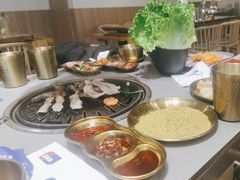 -金会长自助海鲜·烤肉(人民广场店)