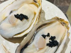 -广州万富希尔顿酒店·感趣自助餐厅·金秋蟹宴生蚝海鲜刺身
