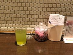 餐具摆设-矢场猪(名古屋站三井楼北馆店)