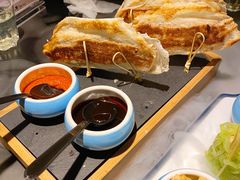 传统葱包烩-老头儿油爆虾·1987杭州烟火味(湖滨银泰in77D区店)