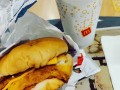 双层深海狭鳕鱼堡套餐-麦当劳(大亚湾龙光城店)
