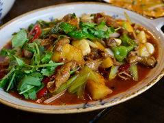 红烧肥肠-黄桷树曹家私房菜(江与城店)