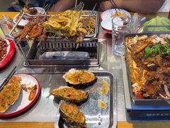 -古彭7只羊·招牌白串·碳锅羊肉旗舰店