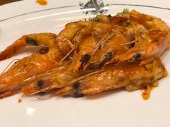 蒜香鲜辣大虾-大渔铁板烧(中山路八佰伴店)