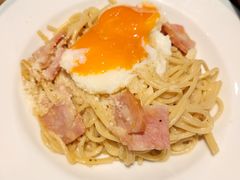 温泉蛋培根意面-萨莉亚意式餐厅(浦江万达广场店)