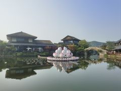 -拈花湾景区-五灯湖