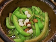湖虾仁玉带丝瓜-南京大牌档(龙江新城市广场店)