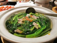 苹果猪上汤浸菜心-炳胜品味(海印总店)