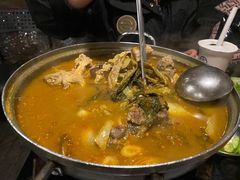 土豆脊骨汤-青春韩国料理(汽博店)
