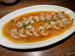 蒜蓉粉丝虾-前海沿·青岛菜(大拇指广场石老人店)