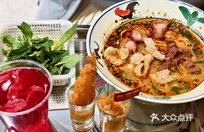 Three-Fruit Fried Shrimp