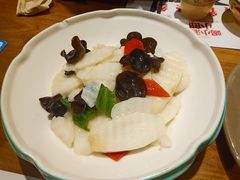 山药炒木耳-大融厨·鸡毛店·川菜(果壳里东安湖店)