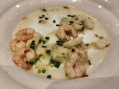马蹄炒虾仁-大鸭梨烤鸭(甘家口店)