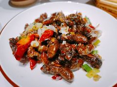 油炸金蝉-丁里羊肉小镇(天鹅湖总店)