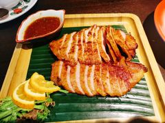 泰式烤猪颈肉-泰妃殿(新世界旗舰店)