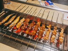 羊肉串-白玉·朝鲜族烤串(南山店)