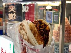 -老马家马蓉蛋菜夹馍·腊牛肉夹馍(回民街店)