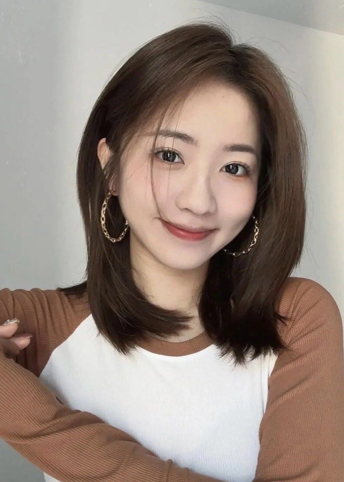 初恋头少女发型锁骨发修饰脸型代表发型