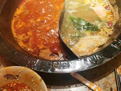 -渝大狮毛肚老火锅(文峰城市广场店)
