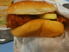 大盘鸡风味麦辣套-麦当劳(红旗路店)