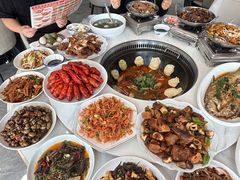 -丹水桥地锅鱼·翘嘴鲌·地方特色全鱼宴(丹江口大坝店)