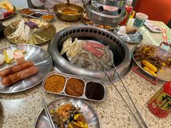 -姜胖胖首尔自助烤肉·蒸汽海鲜大排档(国瑞中心店)