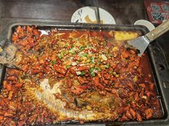 -江边城外烤全鱼(方庄时代购物中心店)
