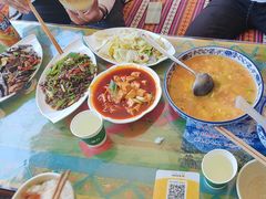 -四姑娘山阿巴郎·藏式花园餐厅