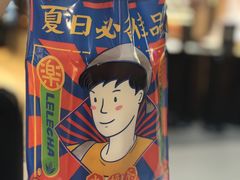 -LELECHA乐乐茶(上海五角场万达广场店)