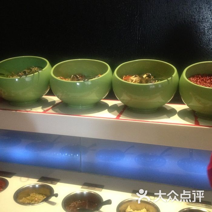 海底捞火锅调料区图片-北京火锅-大众点评网