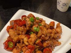 马来宫保鸡-晚归月亮湾私家菜(临邑路店)