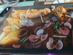 -喷泉广场餐厅·宵夜·海鲜烧烤大排档(长隆企鹅酒店)