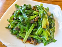 韭菜炒螺丝-同得兴 Since·1995 传统苏式面馆(十全街店)