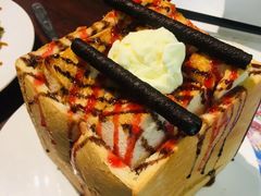 蜂蜜厚多士-YOYO悠游美食地图(西市城购物中心店)