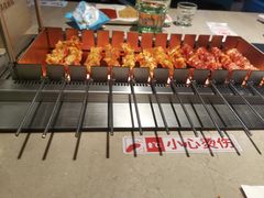 -丰茂烤串(钦州北路店)