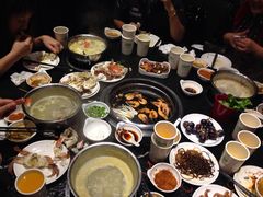 -华府海鲜碳烤自助(万达店)
