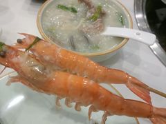 基围虾-盈田盈粥庄(博山东路店)