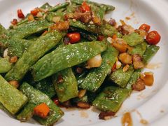 扁豆焖肉-大鸭梨烤鸭(甘家口店)